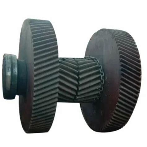 Mild Steel Round Double Helical Pinion Gear For Industrial At Rs 95000