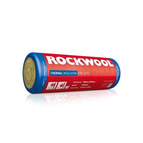 Kivivilla Rockwool lämpöeristysrulla 100mm mikavilla fi