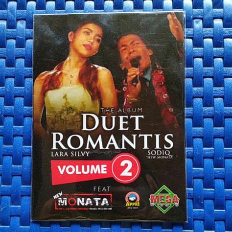 Jual Kaset Vcd Dvd Original Karaoke New Monata The Album Duet Romantis