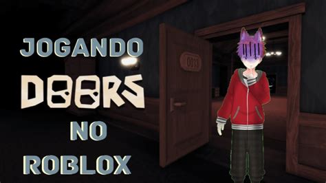 Jogando Door No Roblox Youtube