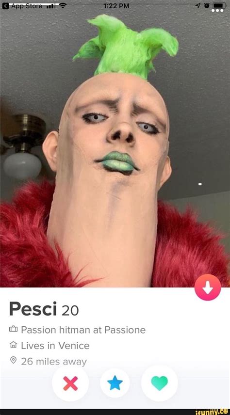 Pesci 20 UÍd Passion Hitman At Passione Gr Lives In Venice Ifunny