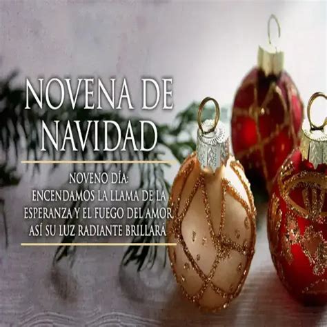 Noveno D A De La Novena De Navidad De Diciembre Elyex