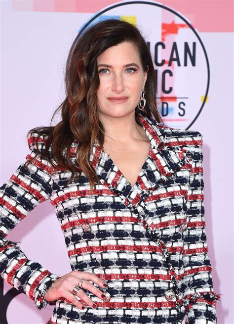KATHRYN HAHN at American Music Awards in Los Angeles 10/09/2018