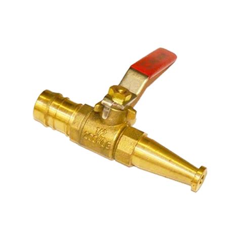 Fire Fighting Nozzle 25mm Brass Valve Ffn Bv 25 Tank Master