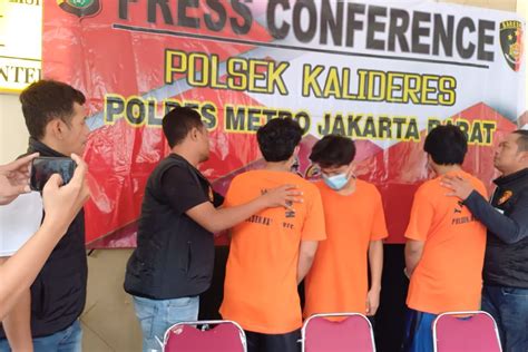 Pemuda Di Kalideres Sudah Kali Lakukan Penipuan Dan Pemerasan Lewat