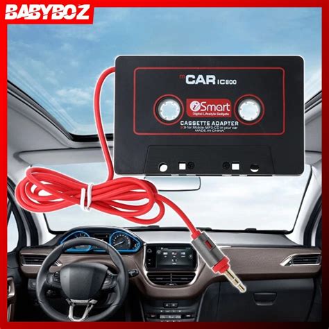 Jual BABYBOZ CONVERTER MP3 Car Digit Konverter Kaset Tape Mobil Ke 3