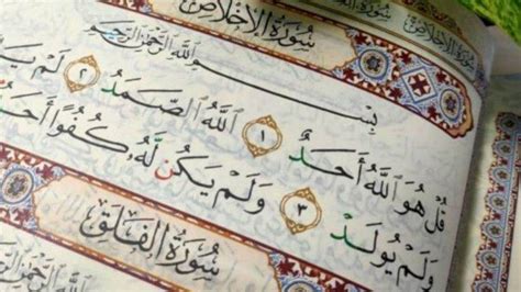 Keutamaan Dan Keistimewaan Surat Al Ikhlas Dalam Alquran Serta Waktu