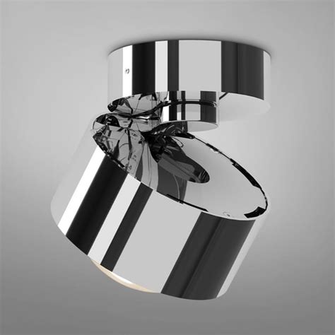 Top Light Puk Move Avantgarde Plafonnier Led Chrome Reuter