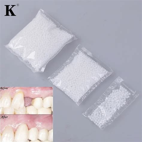 5g10g50g100g Resin Falseteeth Solid Glue Temporary Tooth Repair Set