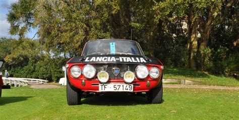 Lancia Fulvia Hf Rallye