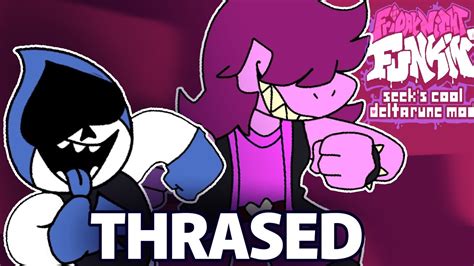 Thrashed Seeks Cool Deltarune Mod Update Release Youtube