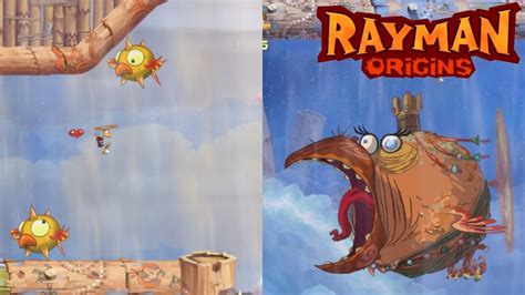 Rayman Origins Walkthrough Grumbling Grottos Youtube