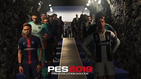 Pes Juventus Vs Paris Saint Germain Ps Hd Gameplay English