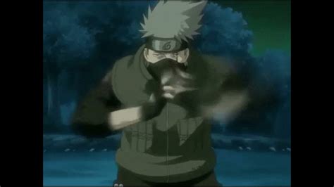 Kakashi Doing Hand Signs