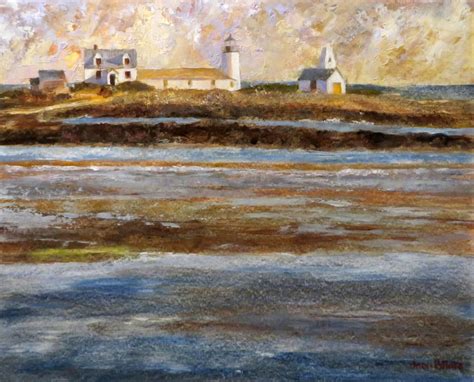 Goat Island Lighthouse, Cape Porpoise by Jann Lawrence Pollard ...