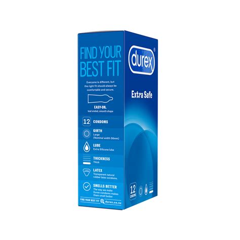 Extra Safe | Condoms | Durex NZ