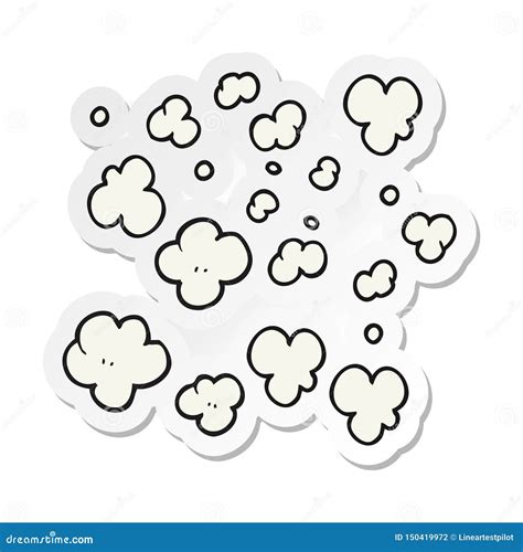 Red Puff Of Smoke Isolated On Transparent Background Vector ...