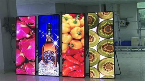 Indoor Poster Led Display Guide Make Your Advertising Easier Unit Led