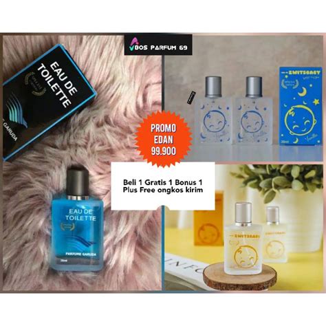 Jual Beli Gratis Bonus Parfum Garuda Eau De Toilette Ml Special