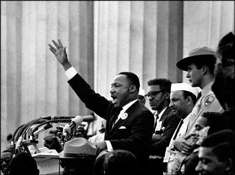 In 1963 Martin Luther King Jr Delivered His Famous I Have A Dream