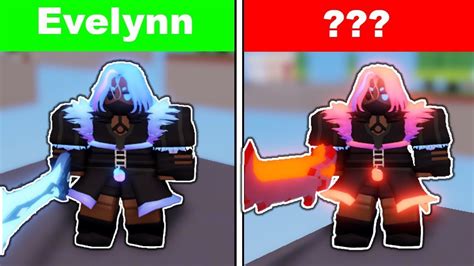 Evelynn Kit Montage Roblox Bedwars Montage Youtube