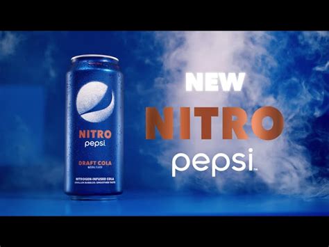 Where To Buy Nitro Pepsi Release Date Price Flavors And Everything