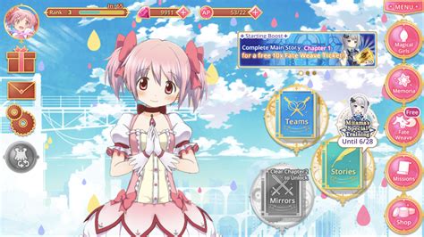 Madoka Magica Side Story Game Dated For Us And Canada