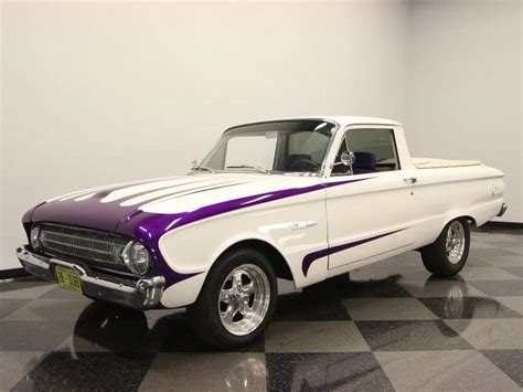 1961 Ford Ranchero custom pickup for sale