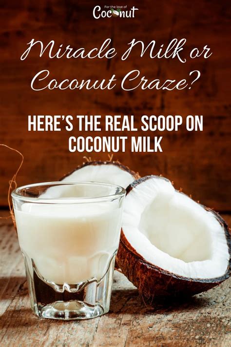 It Isnt Enough To Know Coconut Nutrition Facts You Also Have To Be Able To Determine If