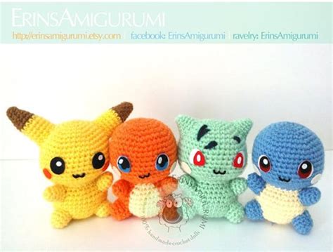 Ces petites peluches pokemon tricotées vont faire fondre votre coeur