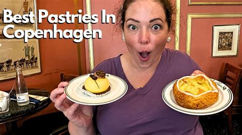 Best Pastry Shops In Copenhagen Denmark Youtube