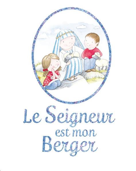 Le Seigneur est mon Berger | Éditions des Béatitudes