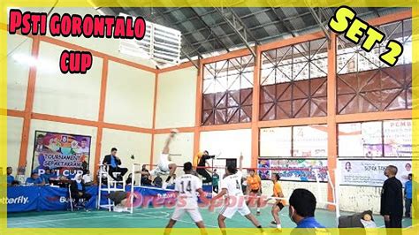 Psti Gorontalo Cup Set Gastam B Vs Putra Pulubala Tak Ada Ampun