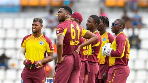 West Indies Announces 15 Member Squad For T20 World Cup 2022