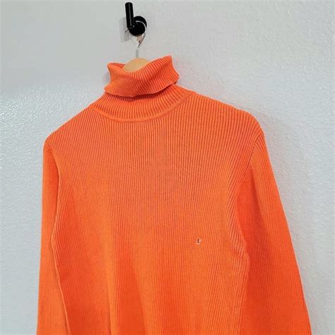 Gap Womens Orange Shirt Depop