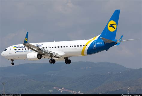 Ur Psi Ukraine International Airlines Boeing Kver Wl Photo By Yan