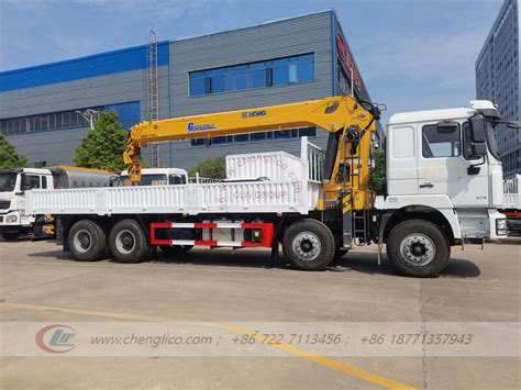 Shacman Truck With Xcmg Ton Crane Chengli Special Automobile Co