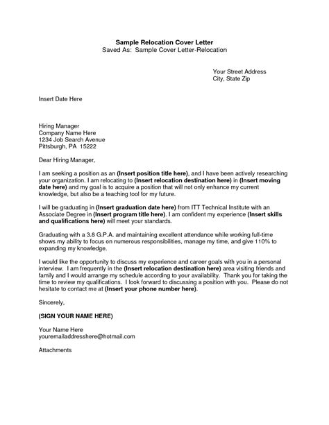 23+ Relocation Cover Letter - letterly.info