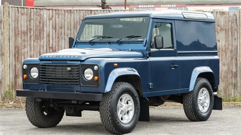 2007 Land Rover Defender 90 Hard Top Market Classiccom