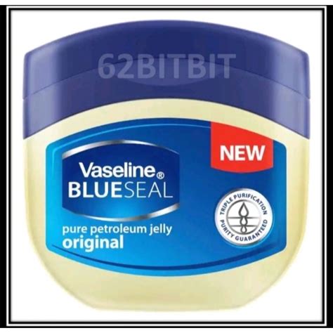 Vaselin Blueseal Pure Petroleum Jelly Original Ml Shopee Malaysia