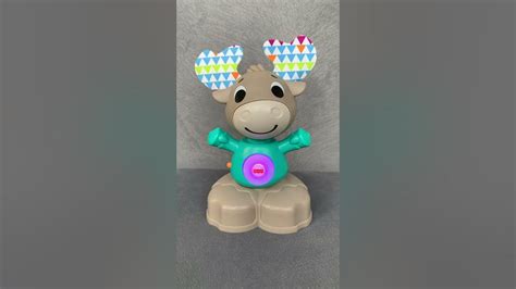 Развивающая игрушка Fisher Price Лось Фишер Прайс - YouTube
