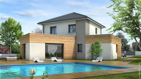 Maison Moderne Joy Plan Personnalis Maisons Clair Logis