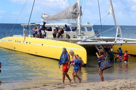 Full Day Sail To Nevis With Lunch Blue Water Safaris