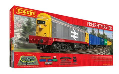 Hornby R1272m Freightmaster Train Set Railway Models Uk