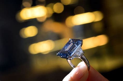 The Most Expensive Blue Diamond Ever Sold At Auction