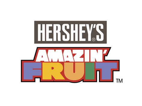 Hershey's Amazin' Fruit Logo PNG Transparent & SVG Vector - Freebie Supply