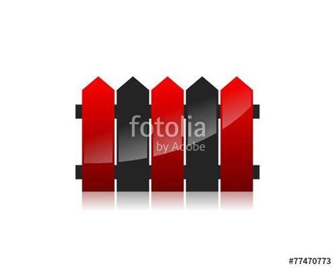 Red Fence Logo