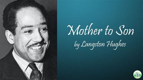 Mother To Son By Langston Hughes Dramatic Reading Youtube