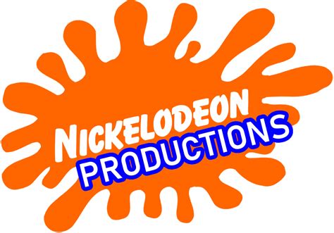 Nickelodeon Productions logo (FANMADE) by Gavintron2002 on DeviantArt