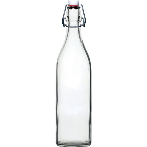 Clear Glass Swing Top Bottles 500ml And 750ml Brew Mart